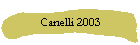 Canelli 2003